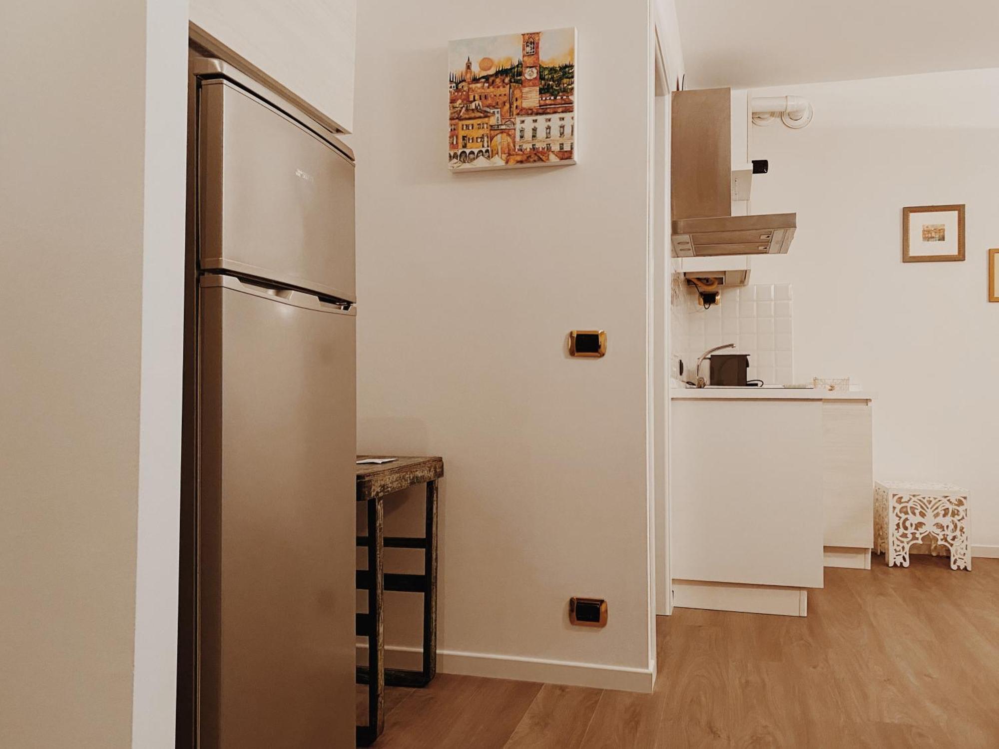 Appartement Lo Scalino à Vérone Extérieur photo